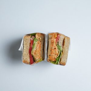 Chickpea-sandwich