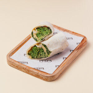 Falafel wrap