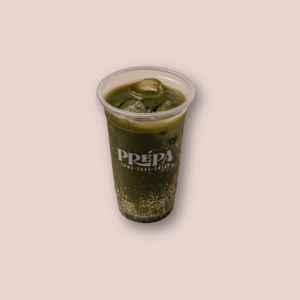 Matcha tonic