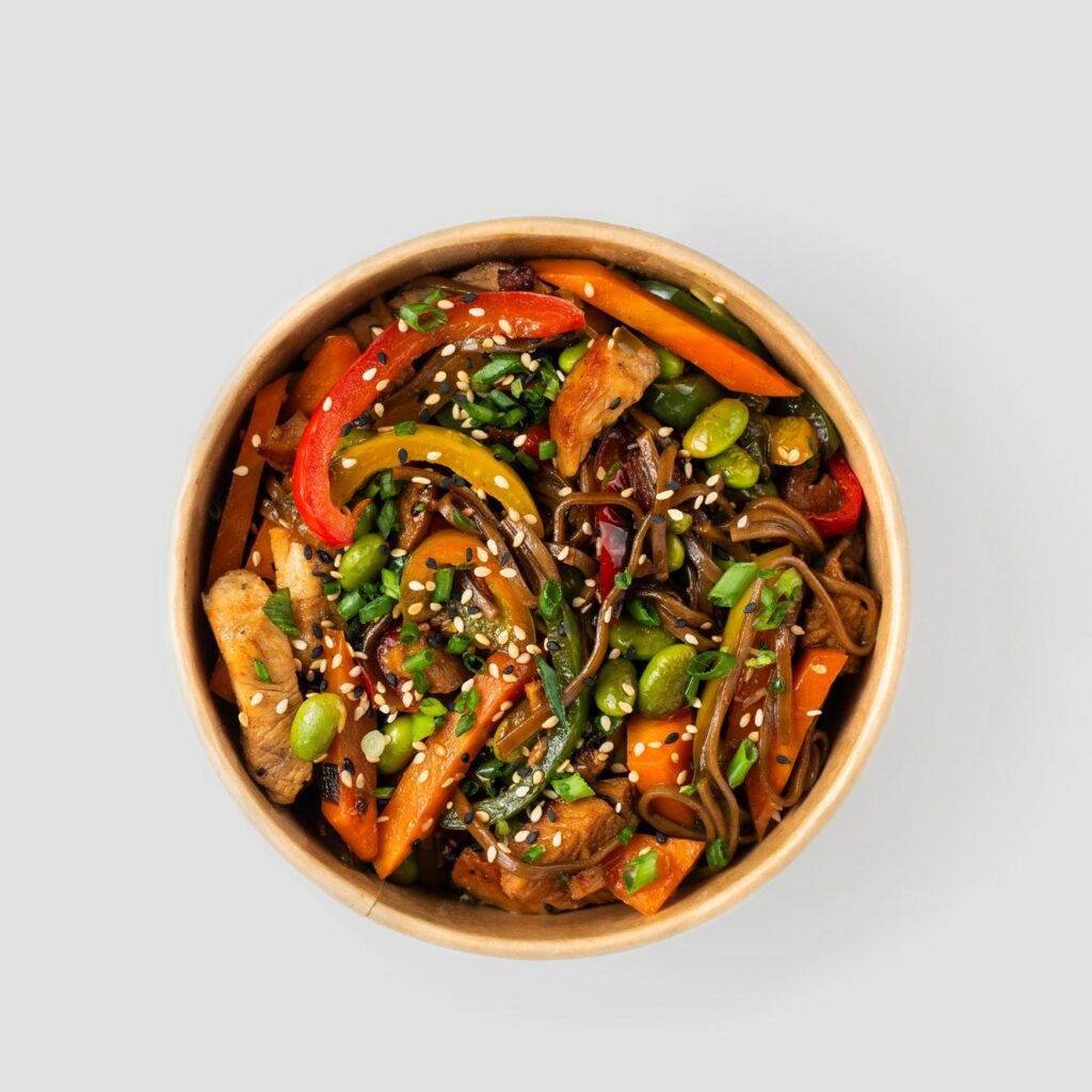 Soba Noodles With Chicken PrepaIt's a lifestyle