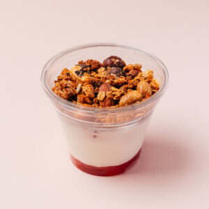 Yogurt with granola