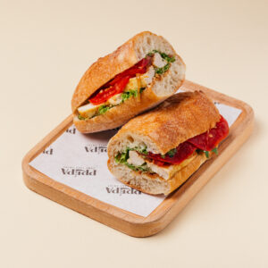 chicken baguette