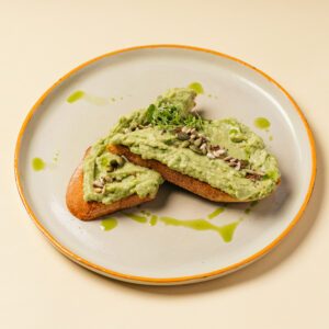 toast avocado
